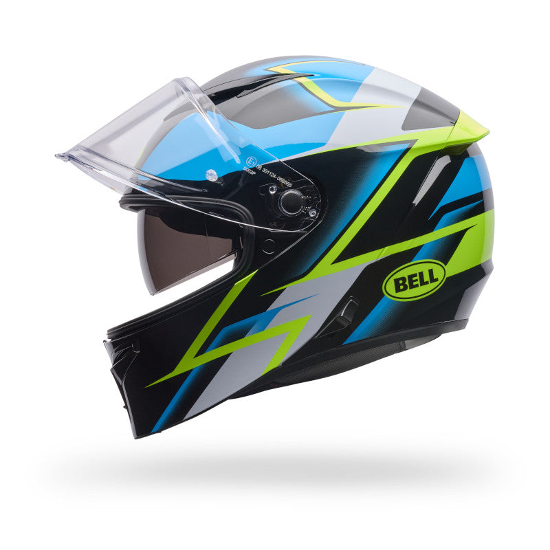 Bell Lithium MIPS Kinetic DOT / ECE Vapor Blue image 4