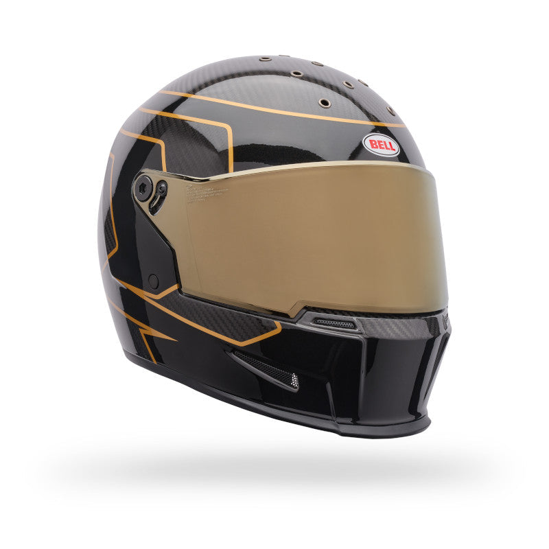 Bell Eliminator Carbon Flux SE ECE Ultra Black - image 2