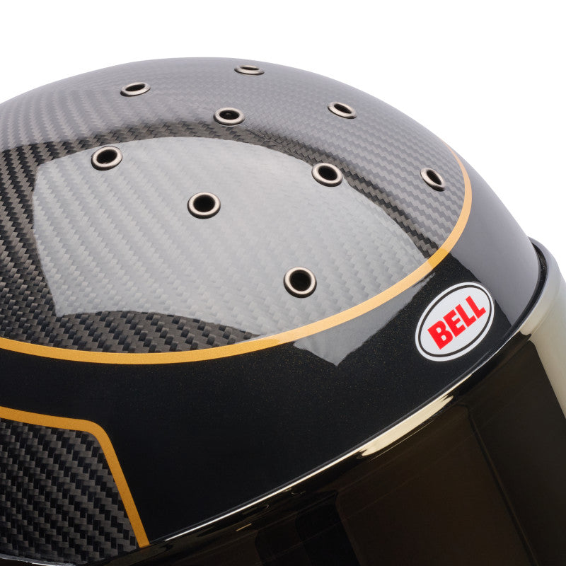 Bell Eliminator Carbon Flux SE ECE Ultra Black - image 8