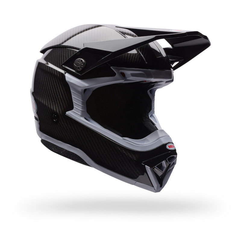 Bell Moto-10 GP Solid M/G Black image 2