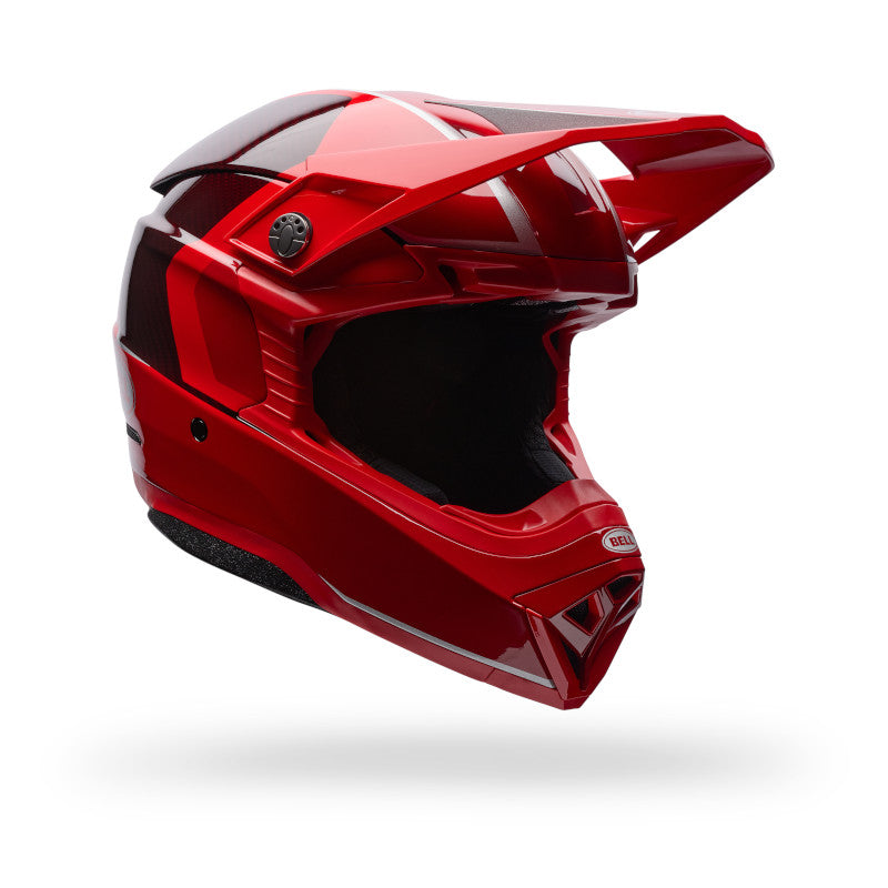 Bell Moto-10 GP Vector Red image 2