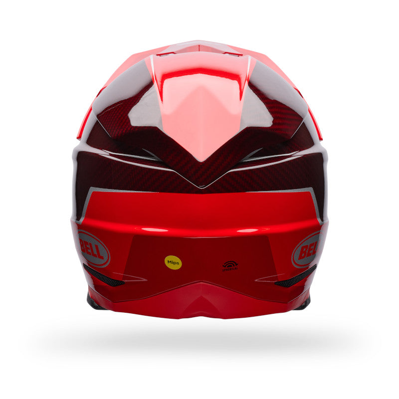 Bell Moto-10 GP Vector Red image 4