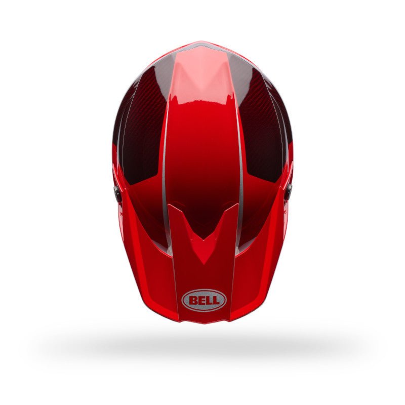 Bell Moto-10 GP Vector Red image 5