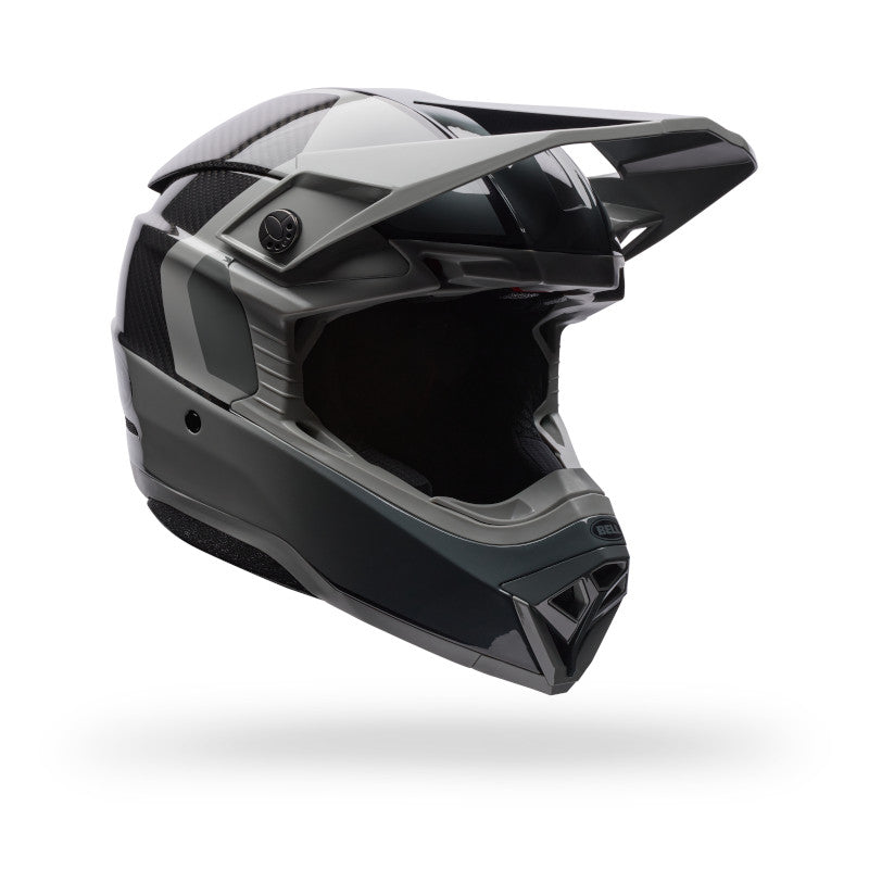 Bell Moto-10 GP Vector Grey image 2