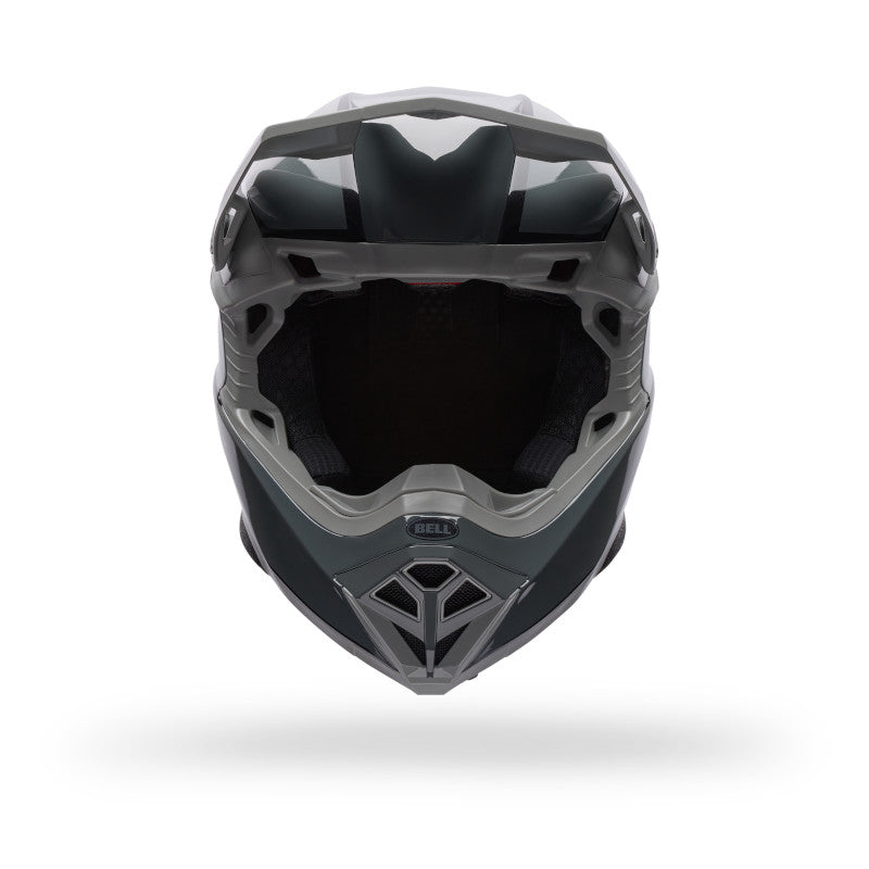 Bell Moto-10 GP Vector Grey image 3