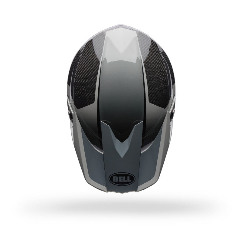 Bell Moto-10 GP Vector Grey image 5