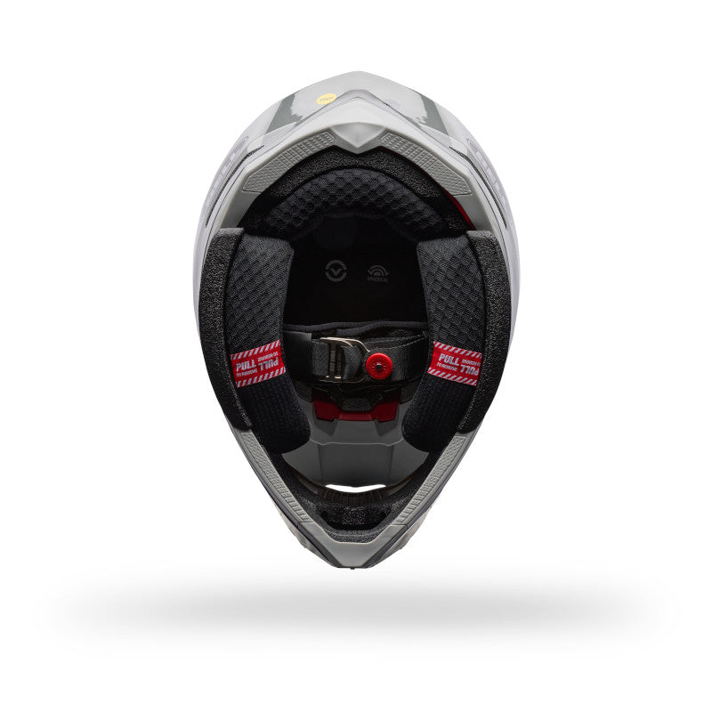Bell Moto-10 GP Vector Grey image 6