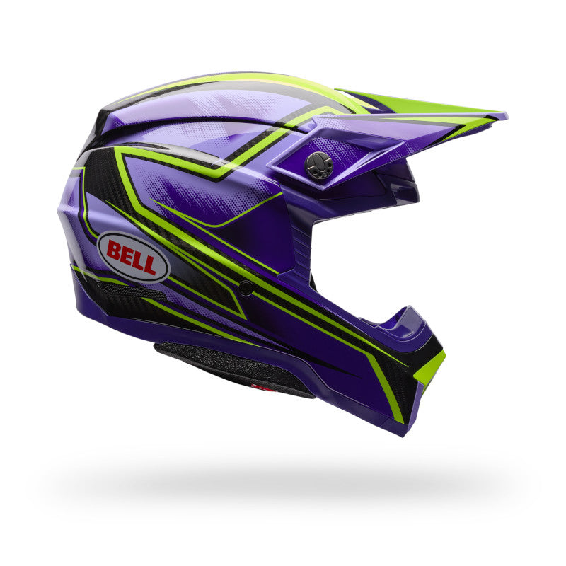 Bell Moto-10 GP Pace Ultraviolet image 1