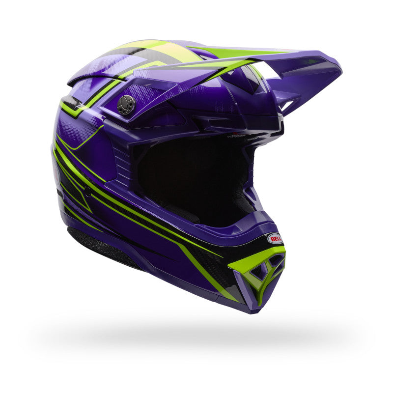 Bell Moto-10 GP Pace Ultraviolet image 2