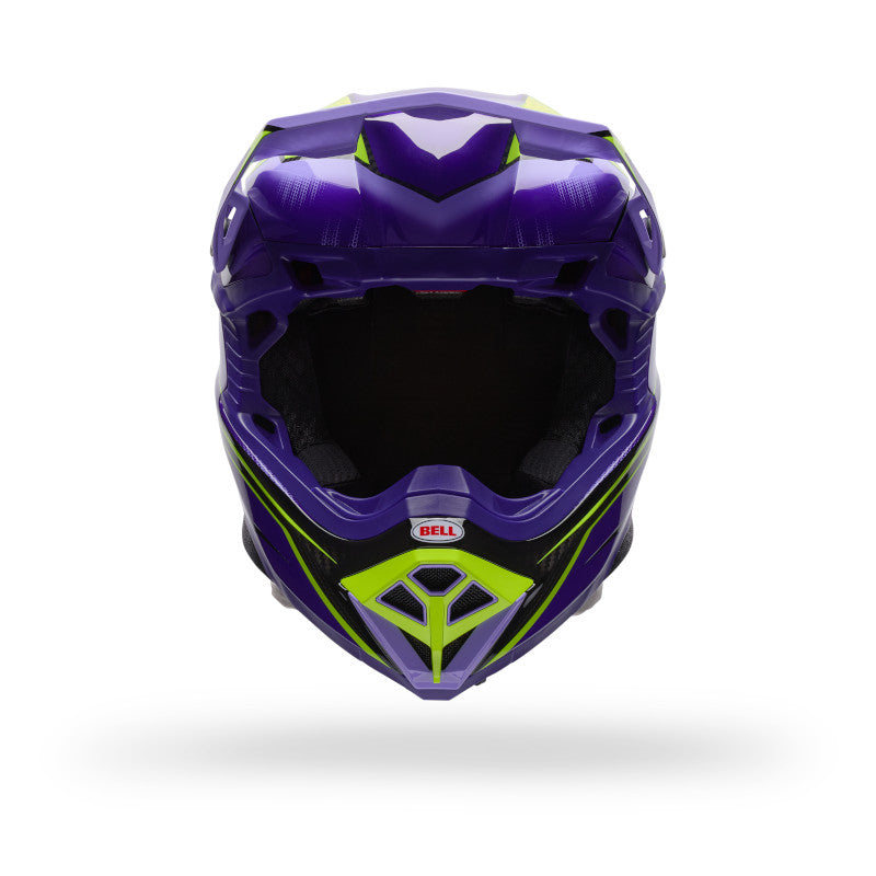 Bell Moto-10 GP Pace Ultraviolet image 3