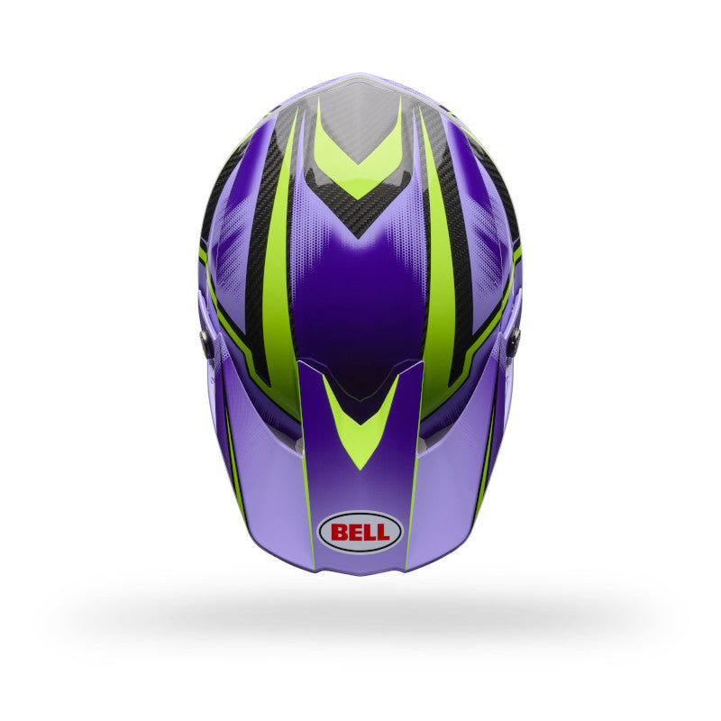 Bell Moto-10 GP Pace Ultraviolet image 5