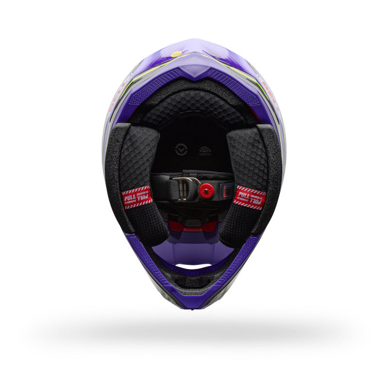 Bell Moto-10 GP Pace Ultraviolet image 6