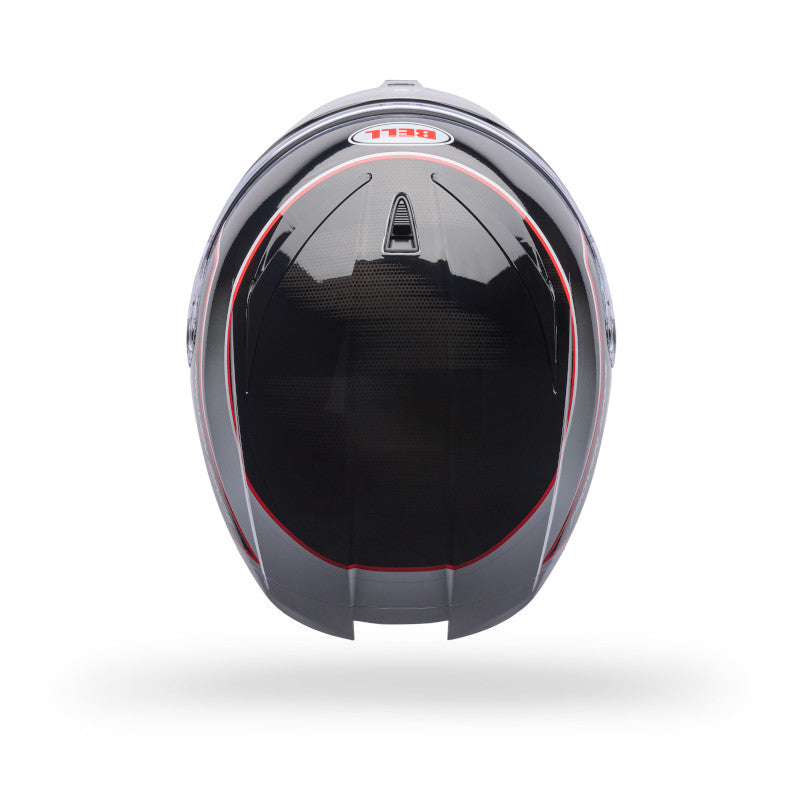 Bell Lithium MIPS Flux DOT / ECE White / Black / Red image 6