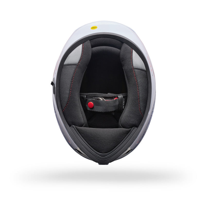 Bell Lithium MIPS Flux DOT / ECE White / Black / Red image 7