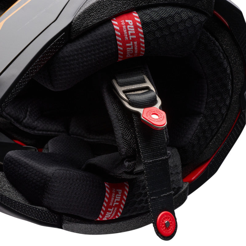 Bell Moto-10 GP Pace SE Ultra Black image 10