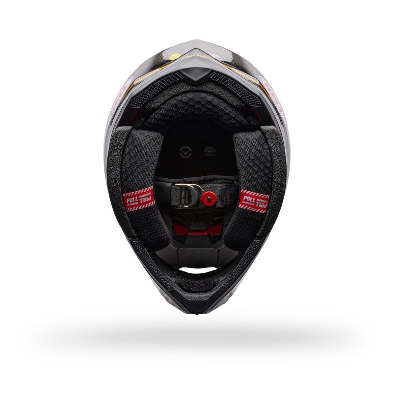 Bell Moto-10 GP Pace SE Ultra Black image 6