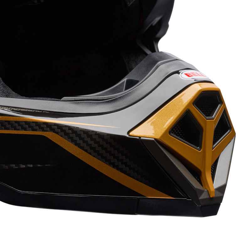 Bell Moto-10 GP Pace SE Ultra Black image 7