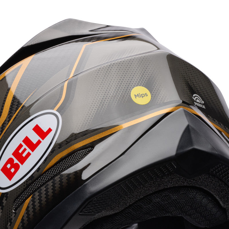 Bell Moto-10 GP Pace SE Ultra Black image 8