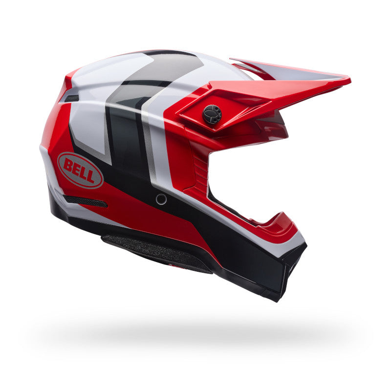 Bell Moto-10 MIPS Pulse DOT / ECE Red image 1