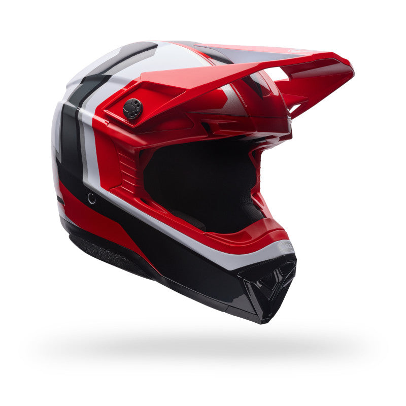 Bell Moto-10 MIPS Pulse DOT / ECE Red image 2