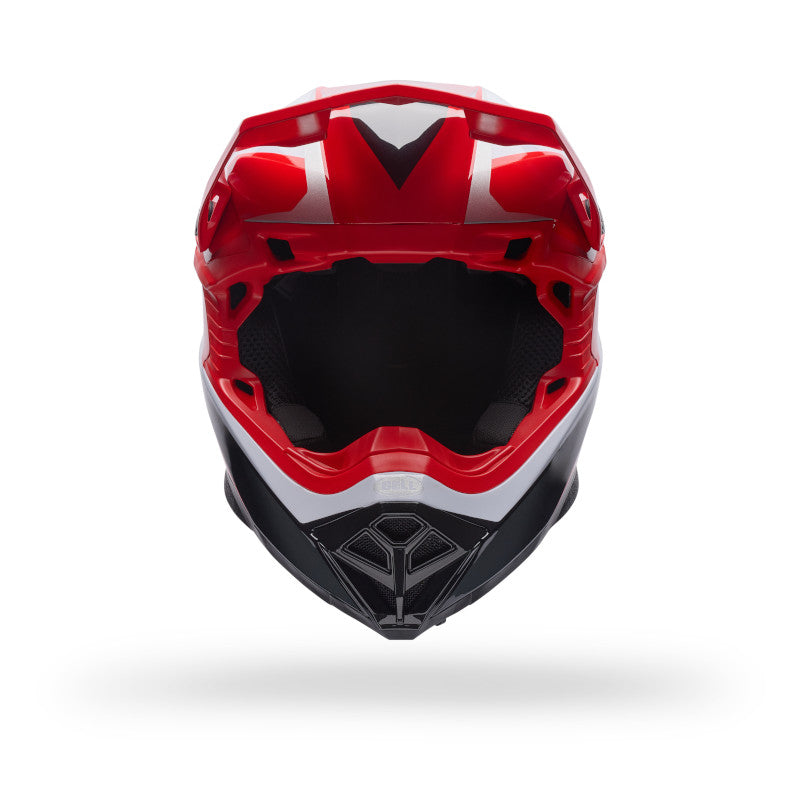 Bell Moto-10 MIPS Pulse DOT / ECE Red image 3