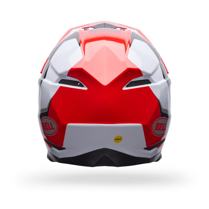 Bell Moto-10 MIPS Pulse DOT / ECE Red image 4
