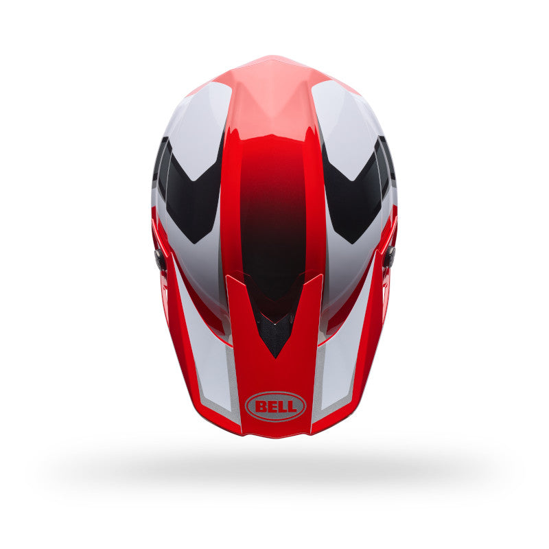 Bell Moto-10 MIPS Pulse DOT / ECE Red image 5