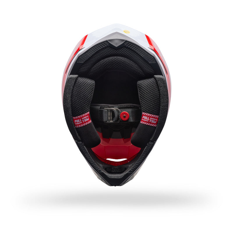 Bell Moto-10 MIPS Pulse DOT / ECE Red image 6