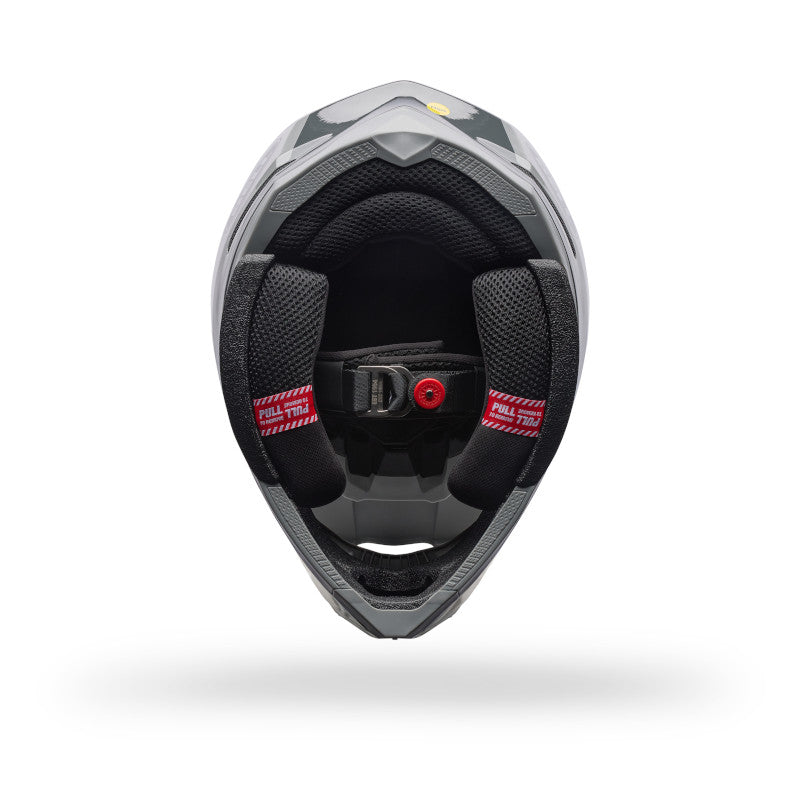 Bell Moto-10 MIPS Pulse DOT / ECE Grey image 6