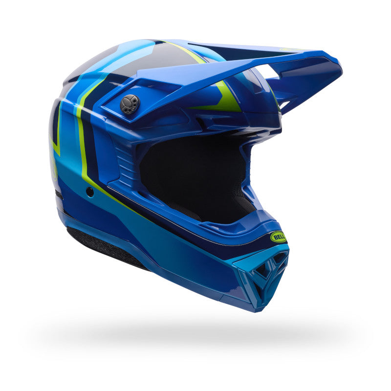 Bell Moto-10 MIPS Pulse DOT / ECE Frequency Blue image 2