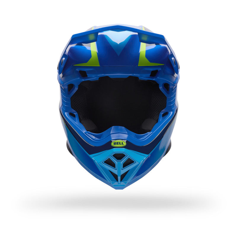 Bell Moto-10 MIPS Pulse DOT / ECE Frequency Blue image 3