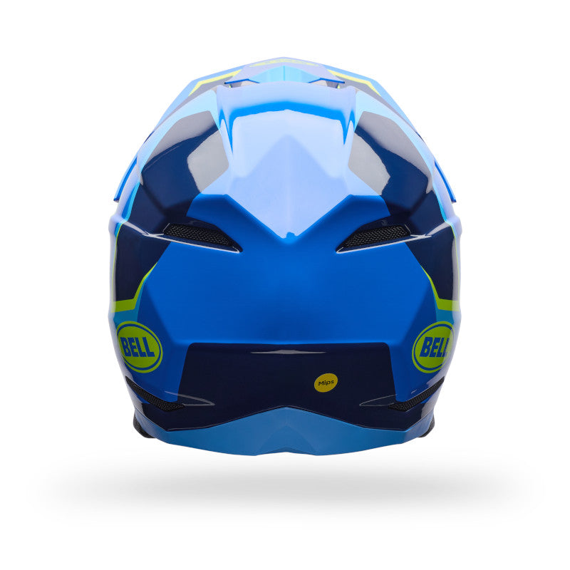 Bell Moto-10 MIPS Pulse DOT / ECE Frequency Blue image 4