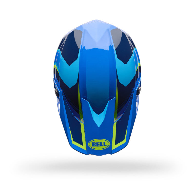Bell Moto-10 MIPS Pulse DOT / ECE Frequency Blue image 5