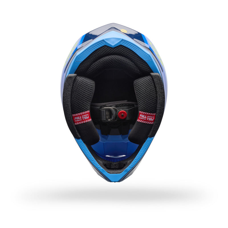 Bell Moto-10 MIPS Pulse DOT / ECE Frequency Blue image 6