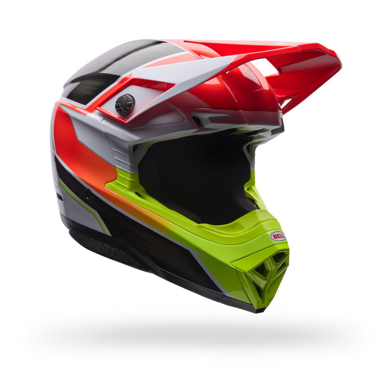 Bell Moto-10 MIPS Surge DOT / ECE Acid Red image 2