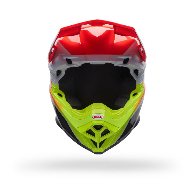 Bell Moto-10 MIPS Surge DOT / ECE Acid Red image 3