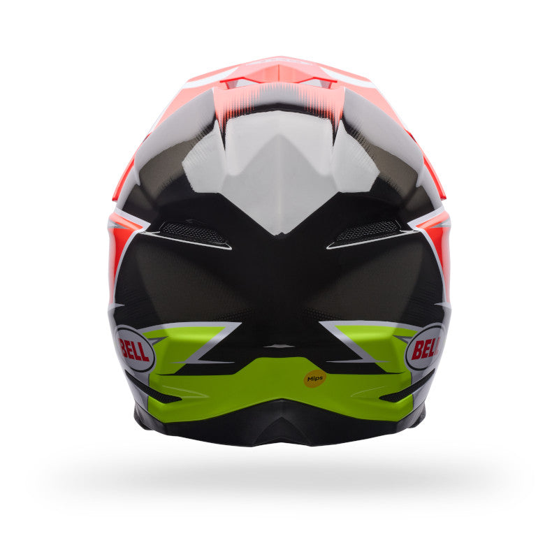 Bell Moto-10 MIPS Surge DOT / ECE Acid Red image 4