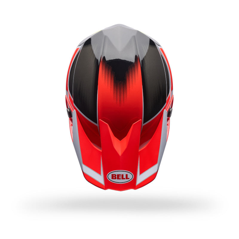 Bell Moto-10 MIPS Surge DOT / ECE Acid Red image 5