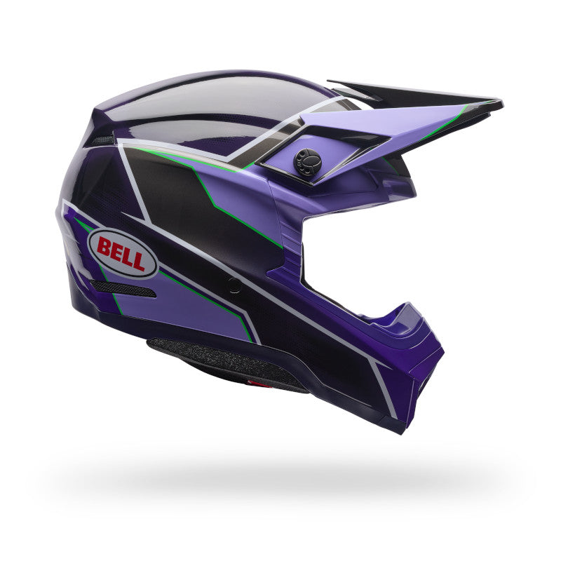 Bell Moto-10 MIPS Surge DOT / ECE Ultraviolet image 1