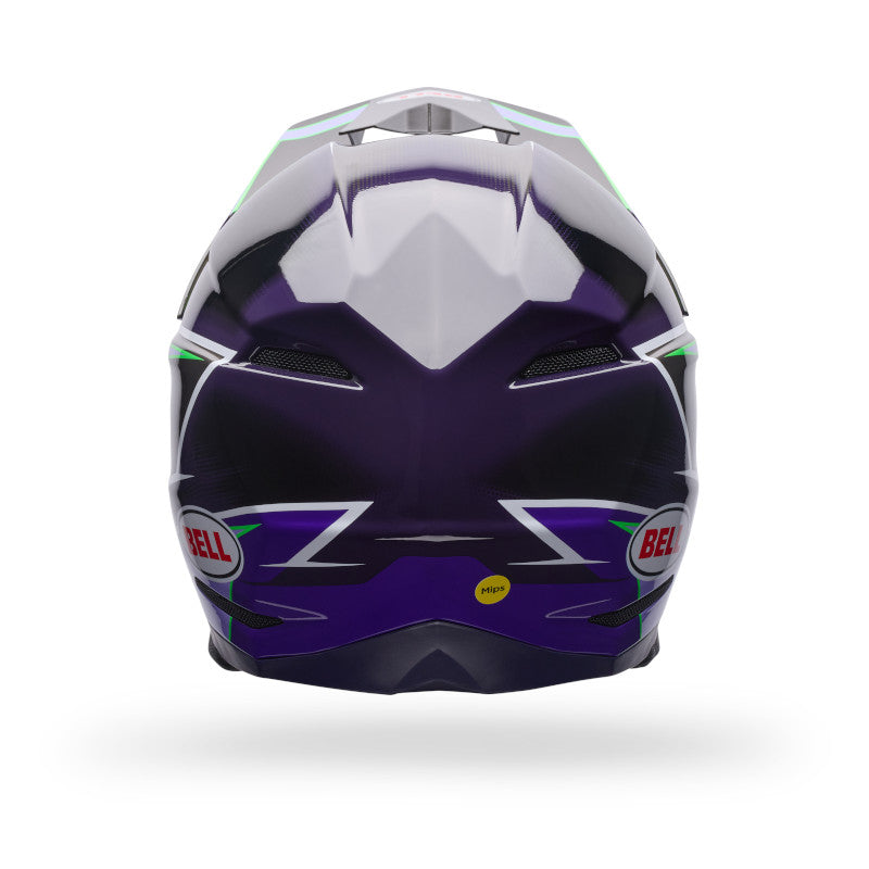 Bell Moto-10 MIPS Surge DOT / ECE Ultraviolet image 4