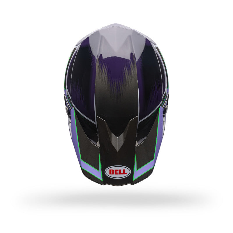 Bell Moto-10 MIPS Surge DOT / ECE Ultraviolet image 5