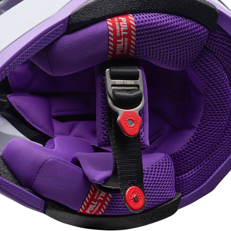 Bell Moto-10 MIPS Pur Da SE DOT / ECE Purple / White image 10