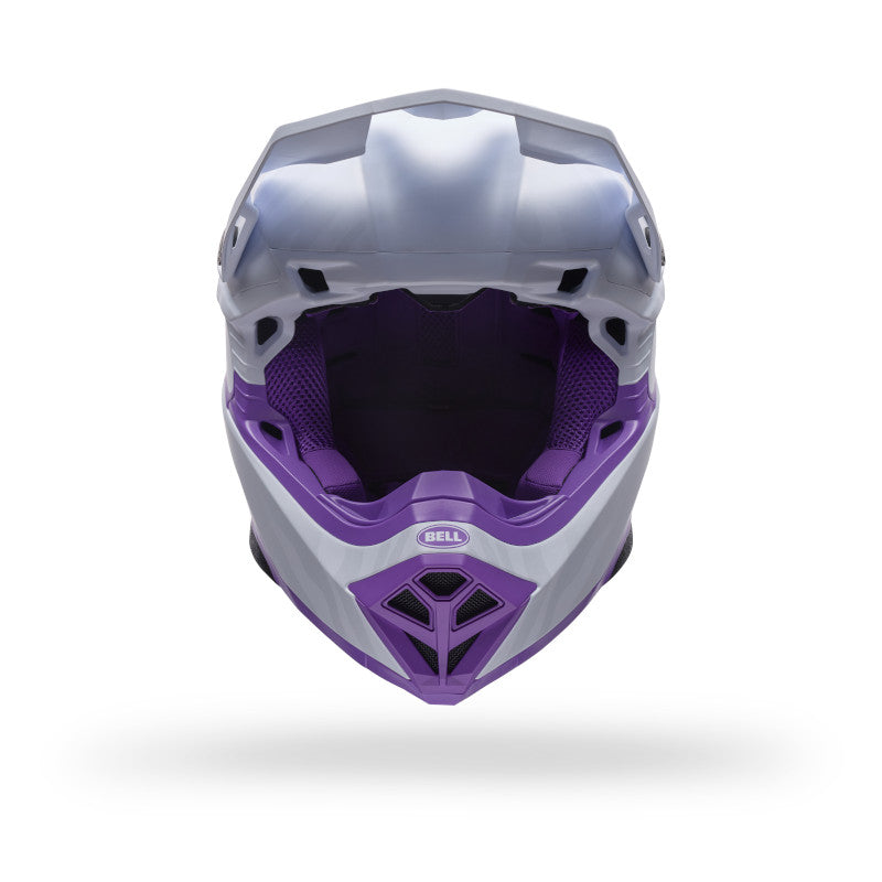 Bell Moto-10 MIPS Pur Da SE DOT / ECE Purple / White image 3
