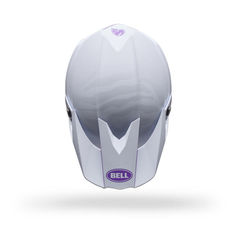 Bell Moto-10 MIPS Pur Da SE DOT / ECE Purple / White image 5