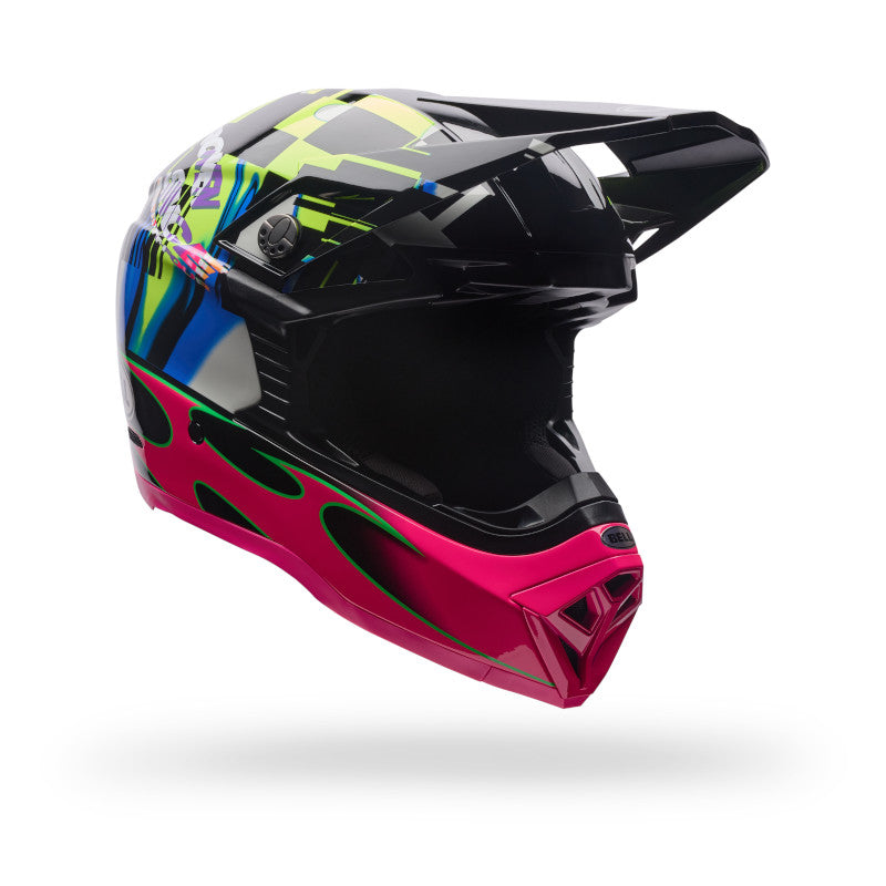 Bell Moto-10 MIPS Synchro DOT / ECE Multi image 2