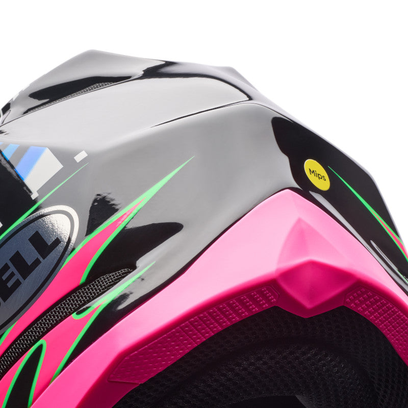 Bell Moto-10 MIPS Synchro DOT / ECE Multi image 8