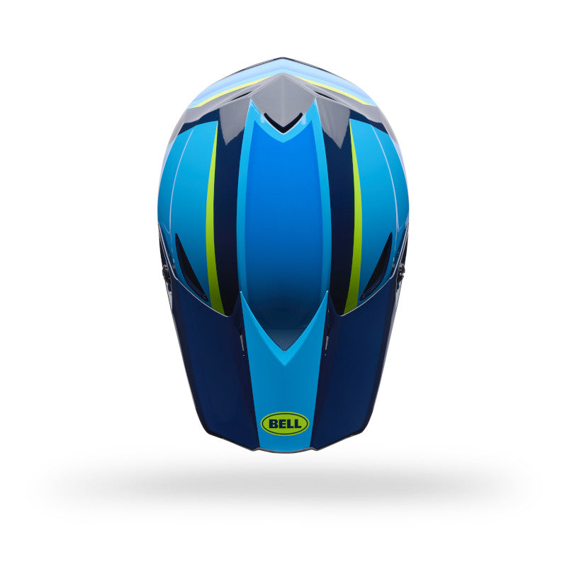 Bell MX-10 MIPS Spiral DOT / ECE Vapor Blue image 5