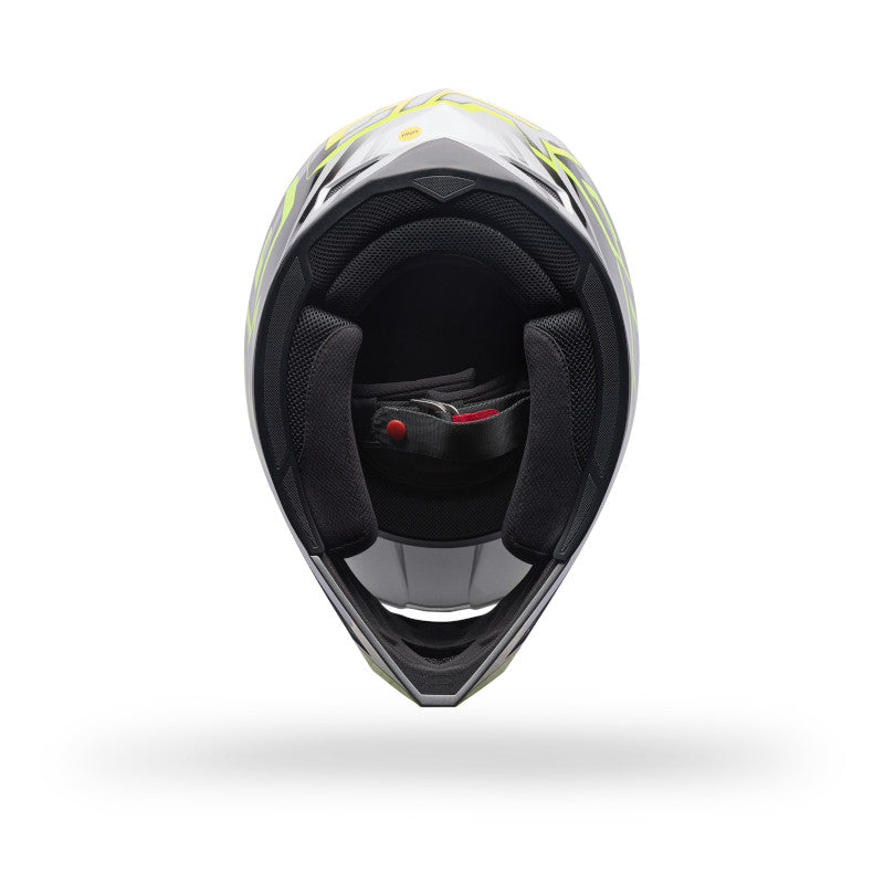 Bell MX-10 MIPS Intake DOT / ECE Black / Silver image 7