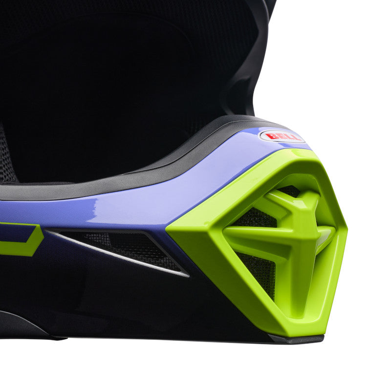 Bell MX-10 MIPS Intake DOT / ECE Black / Silver image 8