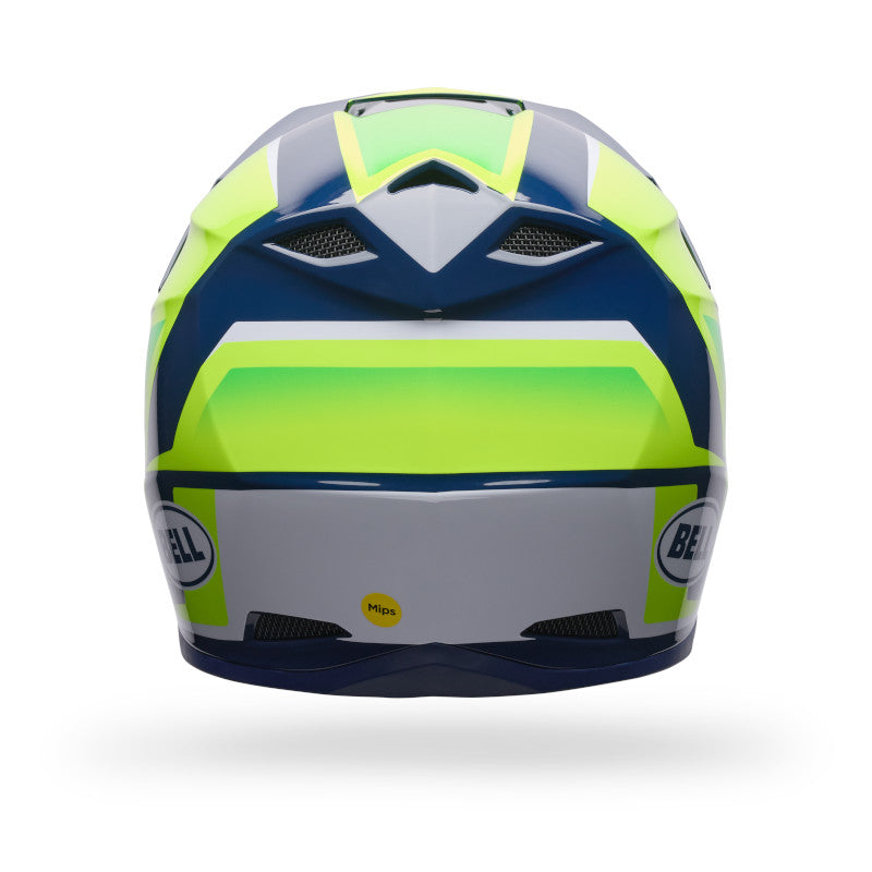 Bell MX-10 MIPS Youth Sprl DOT / ECE Fluo Yellow image 4